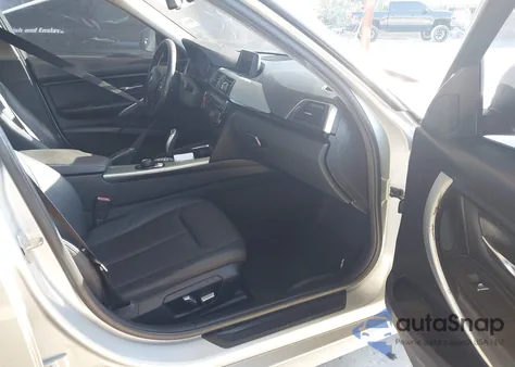 2017 BMW 320I z USA, uszkodzony, nr VIN WBA8A9C38HK864155